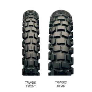 ブリヂストン 【必ず購入前に仕様をご確認下さい】バイクタイヤ TRAIL WING TW301 フロント 3.00-21 51P チューブタイプ(WT) MCS09517 二輪 オートバイ用