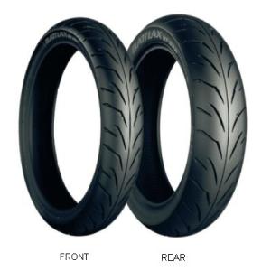 ブリヂストン 【必ず購入前に仕様をご確認下さい】MCS07850 BT39 130/70-17 TL