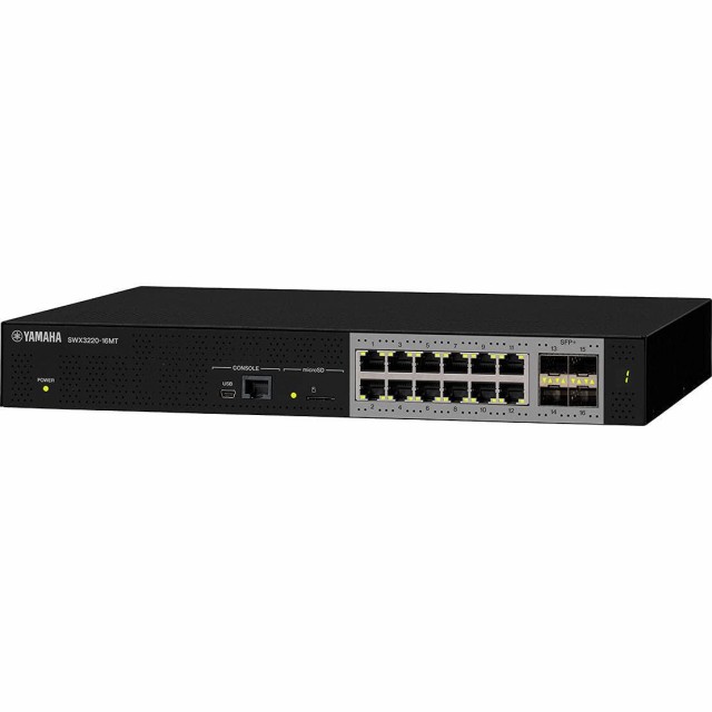 YAMAHA ヤマハ スタンダードL3スイッチSWX3220-16MTの通販は