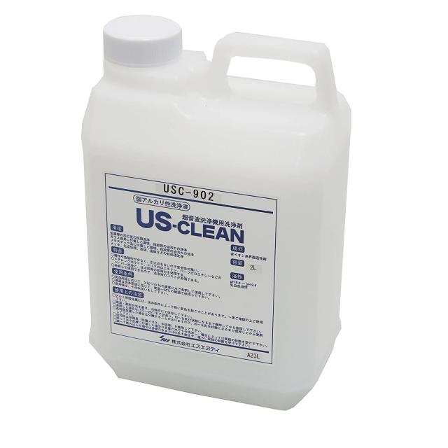 エスエヌディ(Snd) 水系工業用脱脂洗浄液弱アルカリ性USーCLEANシリーズ USC-902 1式の通販は 5,477円