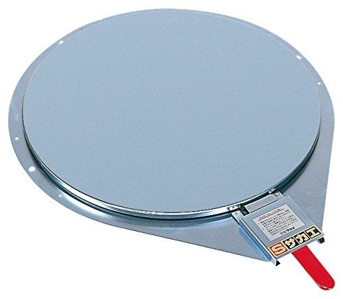 サカエ クルクル回転盤 スチール製メッキ KSM-410 1台