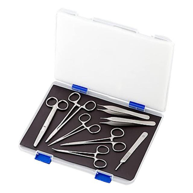 日本ファイリング 小動物用手術セット FRIGZ 簡易手術セットI S10010 1セットの通販は