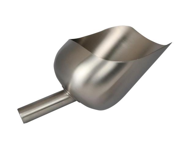 スギコ(Sugico) 18-8ステンレス粉スコップ SH915S 1個