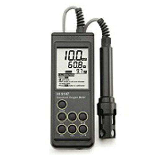 ハンナインスツルメンツ・ジャパン ポータブル溶存酸素計 HI 9147N-04 1セット