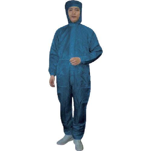 ブラストン フード付カバーオール-紺-LL BSC-11001-N-LL 1着