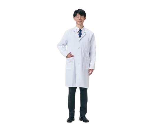 LLG Labware 白衣(綿100%) 男性用 L  9414347 1枚の通販は 5,077円