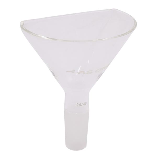 アズワン 粉末ロート(フラット型) 100mm  PF-100 1個