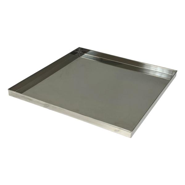 アズワン ステンレス大型バット(取手無) 550×550×30mm