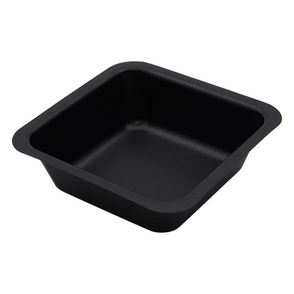 アズワン 帯電防止ディッシュ ブラック 100L 1000枚入  9900791 1箱(1000枚入)