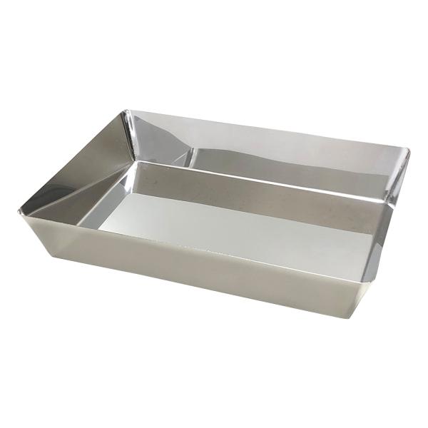 アズワン ステンレス直角バット(Rレス) 400×288×70mm  0572 1個の通販は 5,450円