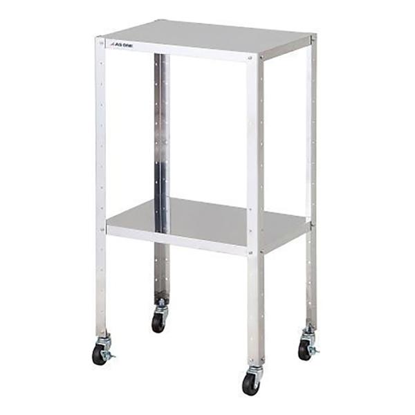 アズワン ステンレス製導電ワゴン 組立式 460×310×809mm  SDW-2R 1台の通販は 20,911円