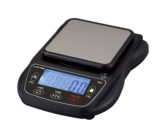 アズワン エコノミー電子天秤 3000g  BEE30001 1個