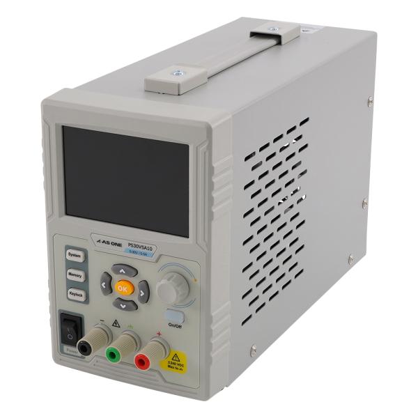 アズワン 直流安定化電源 0〜30V/0〜5A  PS30V5A10 1個