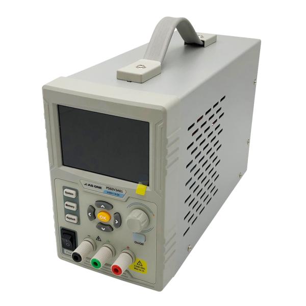 アズワン 直流安定化電源 0〜60V/0〜3A  PS60V3A01 1個