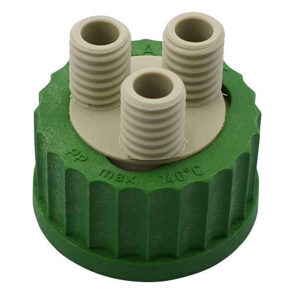 アズワン ねじ口瓶用キャップ  D  613-08 1個