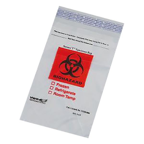 アズワン 検体輸送バッグ 152×229mm 500枚入  11215-684 1ケース(500枚入)