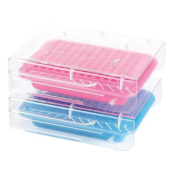 HEATHROW PCRクーラー(96ウェル) ピンク/ライトブルー 2個入  120729 1箱(2個入) 18,353円