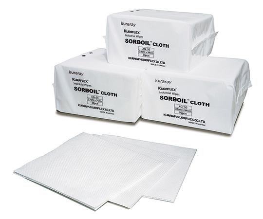 ＴＲＵＳＣＯ　油吸収シート　油・水兼用（ロール）　４００ＭＭ×３０Ｍ×３ＭＭ トラスコ中山（株） (TWSR-403) (409-7581) TRUSCO 油吸収シート油・水兼用（ロール）400mm×30m×3mm TWSR-403 1