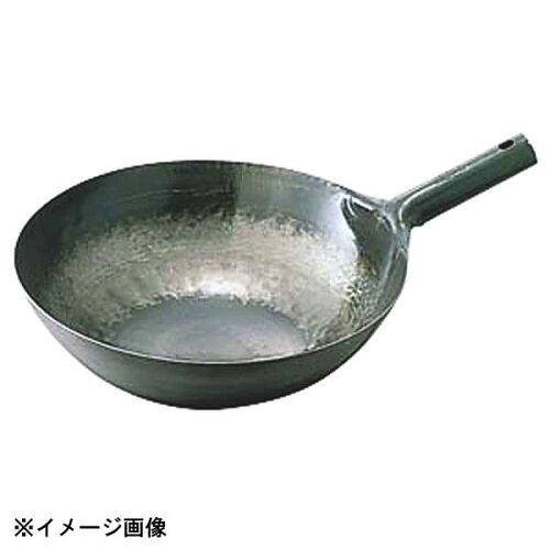 KANDA カンダ 鉄打出片手中華鍋 1.6mm 39cm 1個