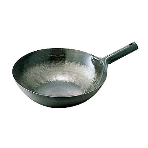KANDA カンダ 鉄打出片手中華鍋 1.6mm 45cm 1個