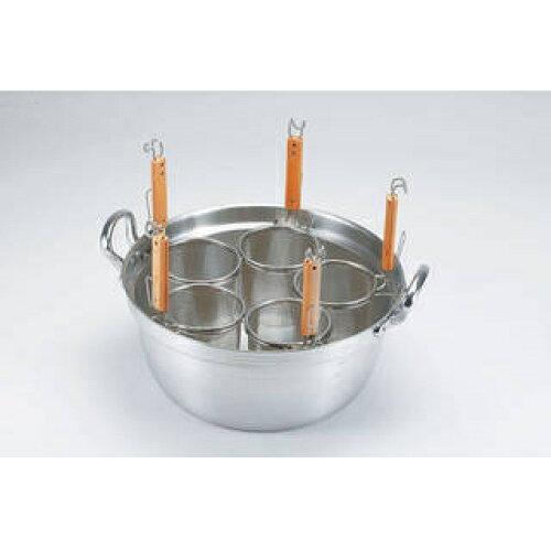 KANDA カンダ デカてぼ 茹麺鍋セット(リング付)15cm用 51-15cm用 1個