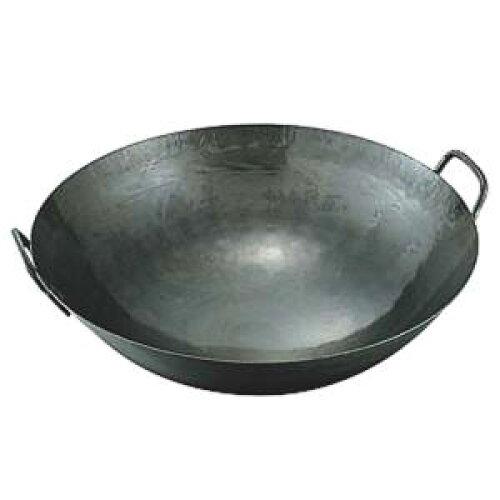 KANDA カンダ 鉄打出中華鍋 1.6mm(取手溶接)54cm 1個