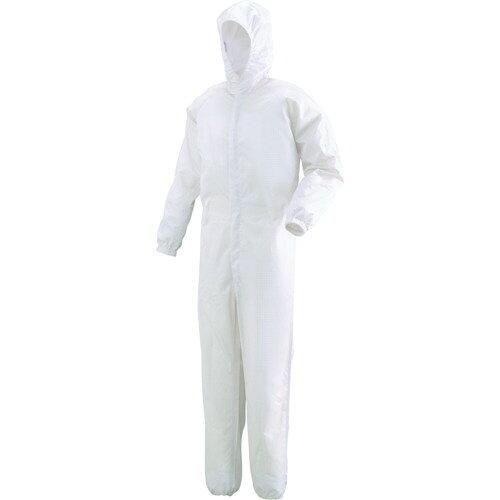 ミドリ安全(Midori Anzen) フード一体型クリーンウェア C1351WL 1着の通販は