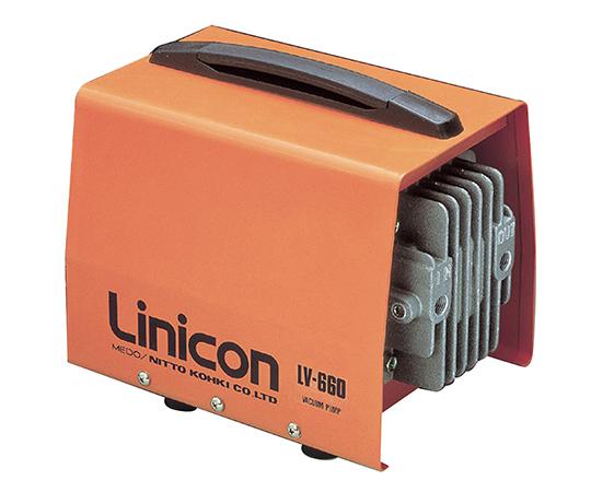 日東工器 リニコン真空ポンプ 25L/min 65W LV-660-A1-0001-50Hz 1台
