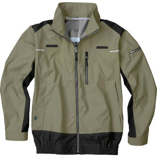 KUCHOFUKU 空調服 空調服 遮熱フルハーネス空調服 カーキグリーン 4L (KU92110G60S6 2336)