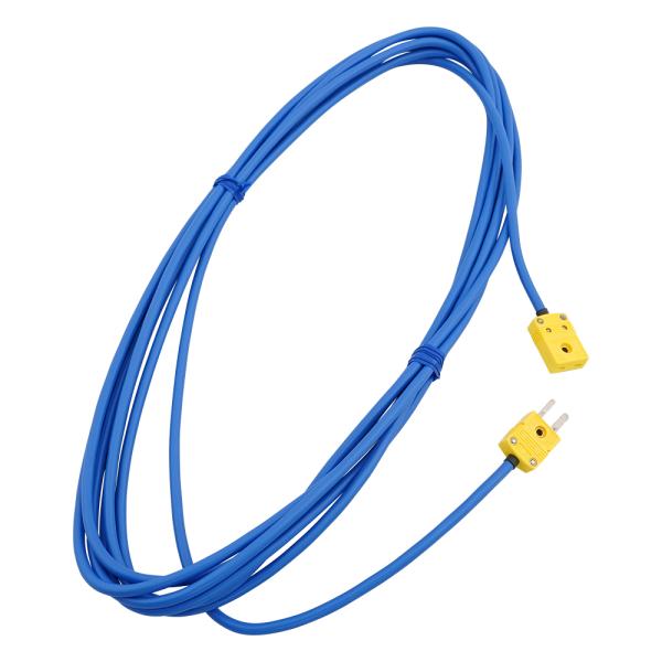 温度計用プローブ(K熱電対)用 延長コード 5m 2459-21 1個
