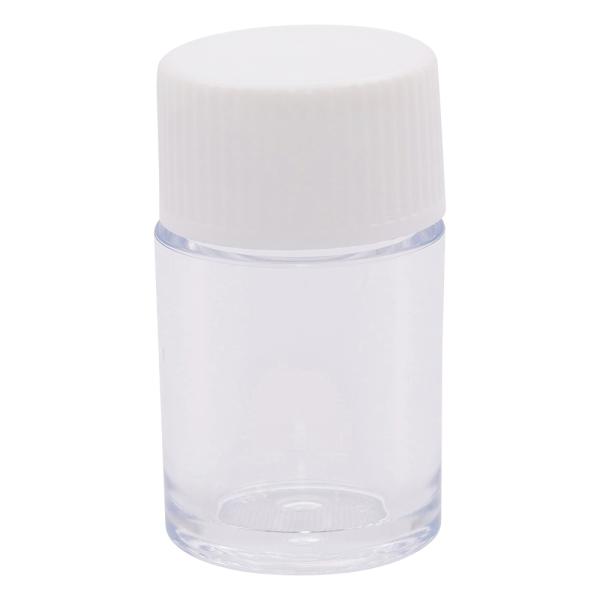 スチロールねじ瓶 5mL 100本入 No.1 1箱(100本入)