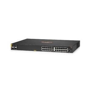 HP エイチピー HPE Aruba 6100 24G Class 4 4SFP+ Switch(JL677A#ACF)