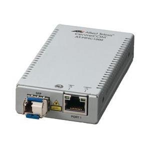 ALLIEDTELESIS アライドテレシス AT-MMC1000BD40/LC-13[AT-MMC1000/SP+AT-SPBD40-13/I(1000B-Tx1、1000B-X(SMF1心(LC))x1(最長40km))](P0800)の通販は 125,996円