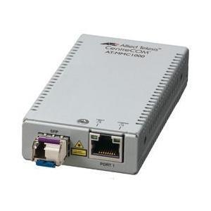 ALLIEDTELESIS アライドテレシス AT-MMC1000BD40/LC-14[AT-MMC1000/SP+AT-SPBD40-14/I(1000B-Tx1、1000B-X(SMF1心(LC))x1(最長40km))](P0801)の通販は