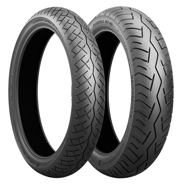 BRIDGESTONE(ブリヂストン)バイクタイヤ BATTLAX BT-46 フロント 120/80-16 M/C 60V チューブレスタイプ(TL) MCS01508