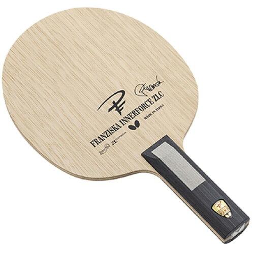 BUTTERFLY バタフライ TAMASU タマス 卓球 ラケット 攻撃用シェークハンド フランチスカ インナーフォース ZLC ストレート 37124