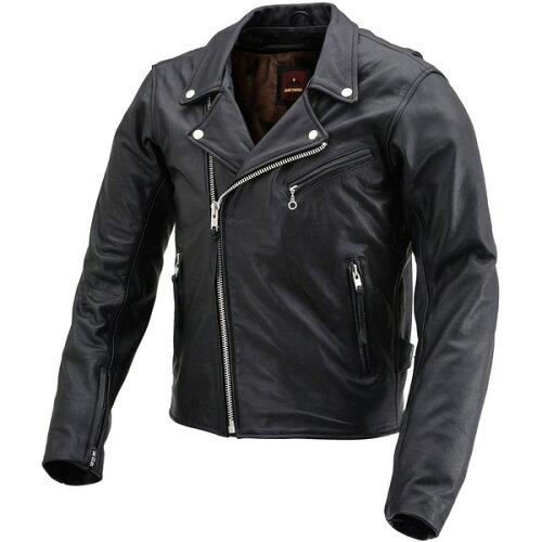 DAYTONA デイトナ DL003 WレザーJK BK /XXL 品番:17816