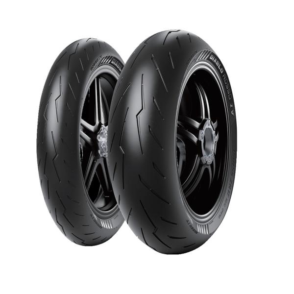 PIRELLI ピレリ 【必ず購入前に仕様をご確認下さい】DIABLO ROSSO4 : R 190/55ZR17M/CTL