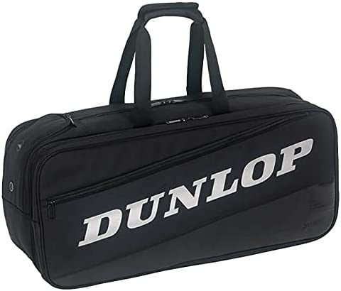 DUNLOP ダンロップ ラケットバッグDTC-2185 (DTC2185) [色 : ブラックシルバー]の通販は