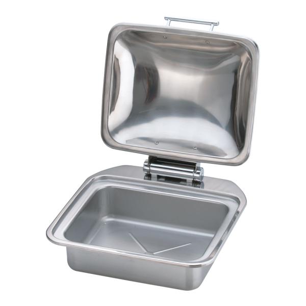 KINGO 角チェーフィング1/2サイズ用 スタッキングスタンドC90 NKV3901 KINGO ロイヤルビュッフェ 角チェーフィング2⁄3サイズ用 ストレート