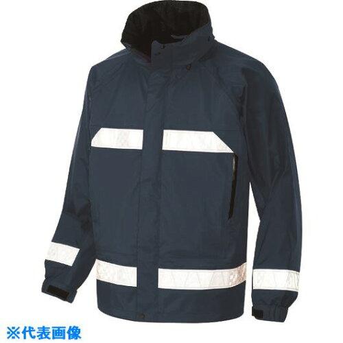 アイトス 全天候型リフレクタージャケット(男女兼用) ブルー M  56303-006-M 1着