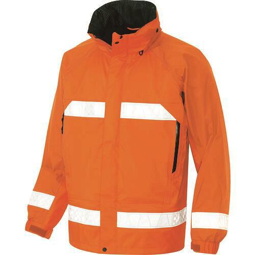 アイトス 全天候型リフレクタージャケット(男女兼用) オレンジ L  56303-063-L 1着