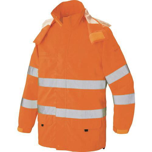 アイトス 高視認性レインジャケット ハイパーオレンジ 3L  562405-093-3L 1着