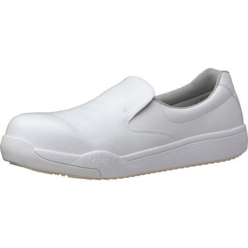 ミドリ安全 JSAA A種認定 ハイグリップ作業靴 プロテクトウズ5 ホワイト 25.0cm  PHS-600-W-25.0 1足の通販は