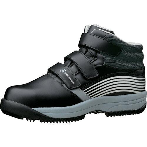 ミドリ安全 JSAA A種認定 簡易防水仕様 寒冷地用 先芯入スニーカー ブラック 25.5cm  MPS-155 25.5 1足の通販は 10,468円