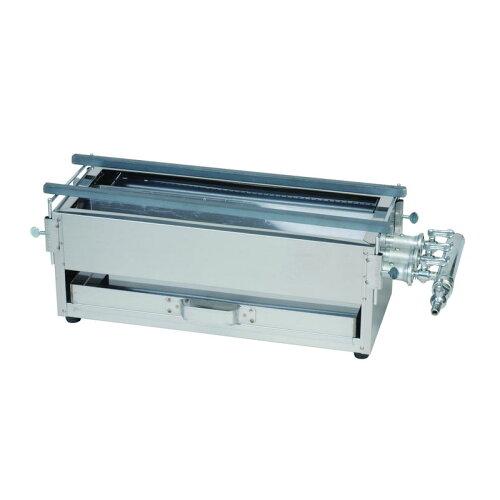 照姫(Teruhime) 18-8焼鳥コンロガス用3本バーナー 小 12.13A  109006-01 1個