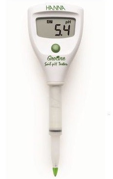 ハンナ GroLine 土壌ダイレクトpHテスター(Soil pH Tester)  HI 981030 1台