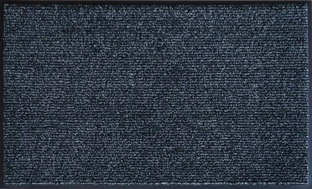 クリーンテックス・ジャパン 薄型万能マット アイアンホース(ストライプ) ブラック・パール 90×150cm  BY00024 1枚