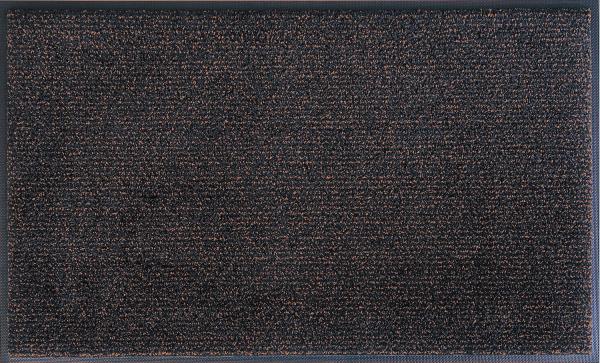 クリーンテックス・ジャパン 薄型万能マット アイアンホース(ストライプ) ブラック・ブラウン 90×180cm  BY00025 1枚