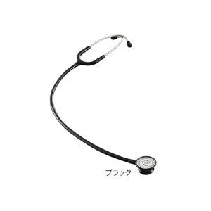 アズワン バイタルナビ聴診器(プロフェッショナル) ブラック  VNP-01 1本